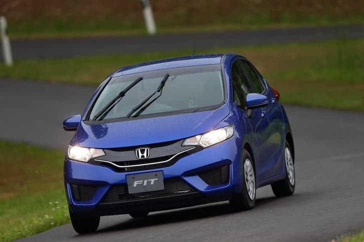 New 2014 Honda Jazz photo gallery